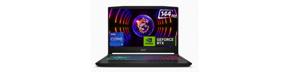 Laptops: MSI Katana 15, Rs.166250 to Rs.175000